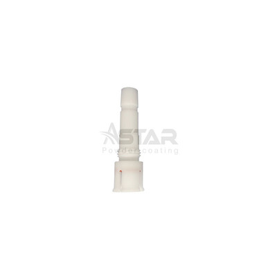 Material PTFE Tamanho padrão Nordson Compatibilidade de revestimento em pó Peças sobressalentes