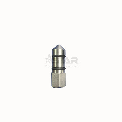 249503 8mm metrica pó de alimentação bombas de fluxo e atomização de ar Venturi bocal