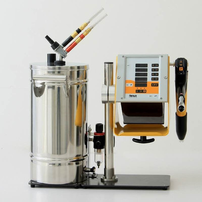 Pequena máquina de revestimento de pó eletrostático manual