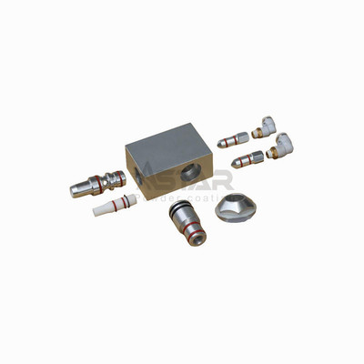 327742 1011129 Bomba de baixo caudal padrão Bomba de alimentação de pó métrica Nordson 8 mm