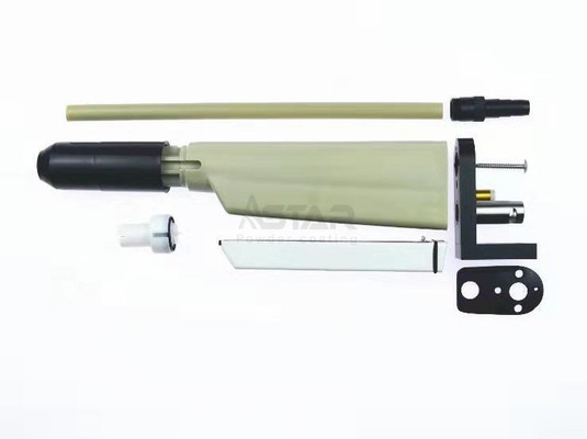 GEMA PG2A Pistola de revestimento em pó eletrostático automático cinza