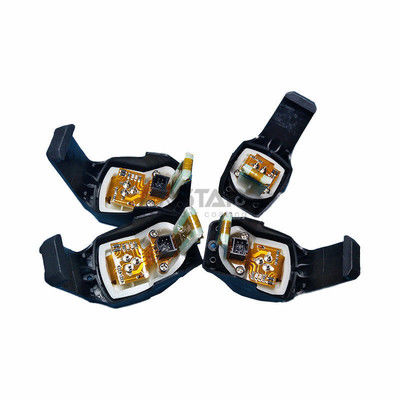 Peças sobressalentes completas de armas de revestimento em pó de cobertura traseira