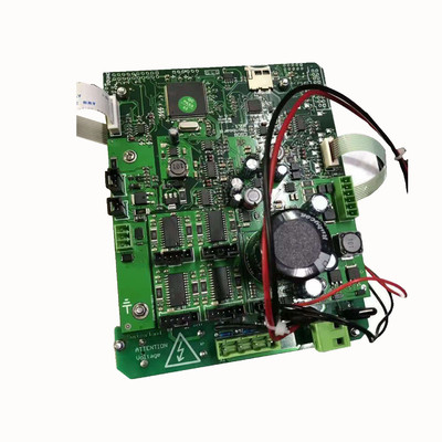 ISO9001 Placa de controlo de computador principal PCB revestido em pó