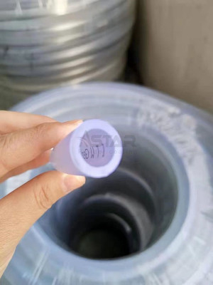12x18 mm mangueira de revestimento de pó POM transparente e durável
