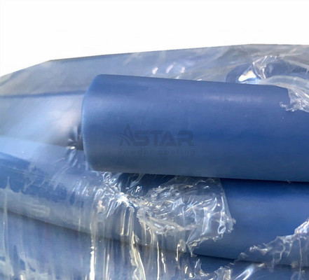 Não-aderente 12,7x20mm 900651 mangueira de revestimento em pó azul
