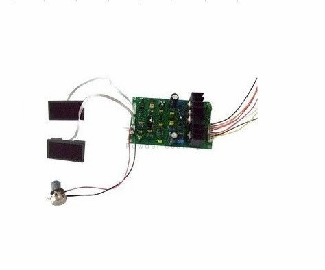Dois PCBs de revestimento de pó eletrostático de 12 V de distribuição digital