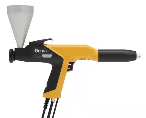 Optiselect Pro GM04 Gema Pulver Coating Gun Manual