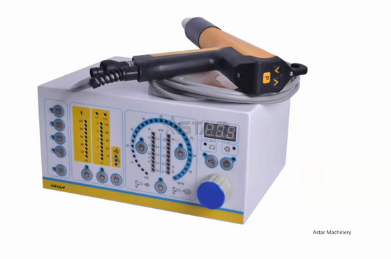 Máquina manual de revestimento em pó PEM-X1, Equipamento industrial de revestimento em pó