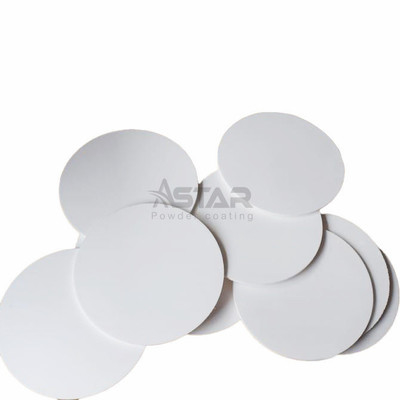 OEM 20 mm Pólvora revestida PE Polímero Placa de fluidização