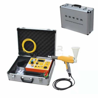 Máquina experimental de revestimento em pó portátil