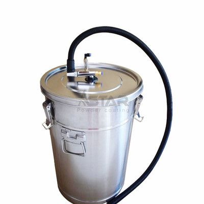 KCI Vulcanizada Powder Coating Hopper Grande capacidade