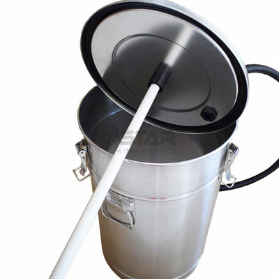 KCI Vulcanizada Powder Coating Hopper Grande capacidade