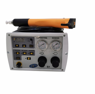 Máquina de revestimento de pó manual inteligente, sistema de revestimento de pó eletrostático KCI K1