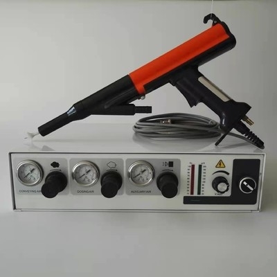 Máquina de revestimento em pó de metal vermelho Nordson