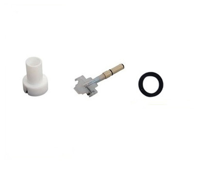 351717 resistência alta PTFE PG1 em volta das peças de Jet Nozzle Powder Coating Spare