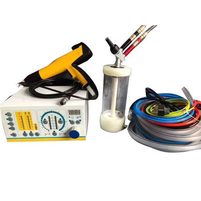 Máquina de Pintura Eletrostática a Pó Asm -X1 Operação Digital Fácil