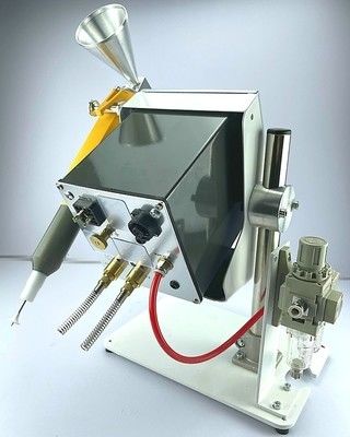 Tecnologia Sistema de máquina de revestimento de pó eletrostático com ecrã LCD