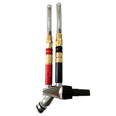 261645 261637 1005589 1005590 injetor de pó IG06 acoplamento de liberação rápida e unidade de válvula de controlo de ar