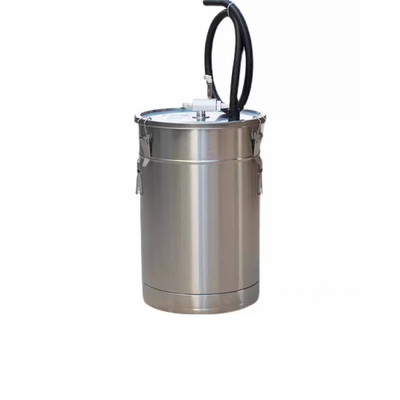 Todos os tipos de revestimento em pó rodada fluidizante Hopper inoxidável