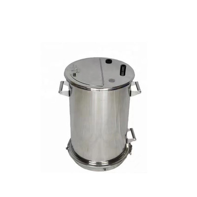 Todos os tipos de revestimento em pó rodada fluidizante Hopper inoxidável