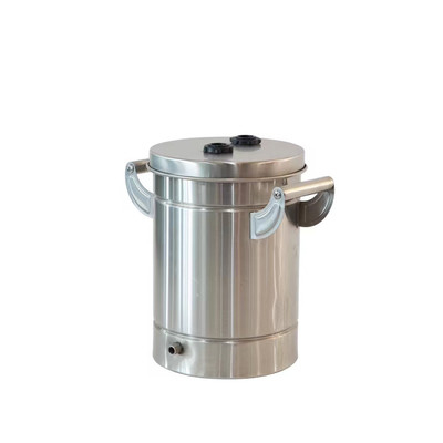 Todos os tipos de revestimento em pó rodada fluidizante Hopper inoxidável