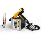 Máquina de Pintura Eletrostática a Pó com Alimentação por Caixa 2B Flexível Alta Dureza