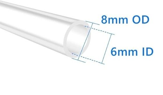 1615026 Tubo com Revestimento em Pó 8 mm X 6 mm Transparente 60 pés Bomba HDLV Geração II