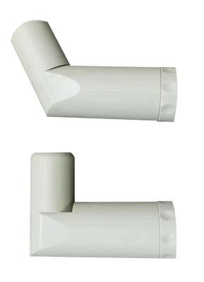 390931 Adaptador de ângulo Grau 90 Wagne PEA-C4 Pistola de revestimento automático em pó Peças sobressalentes