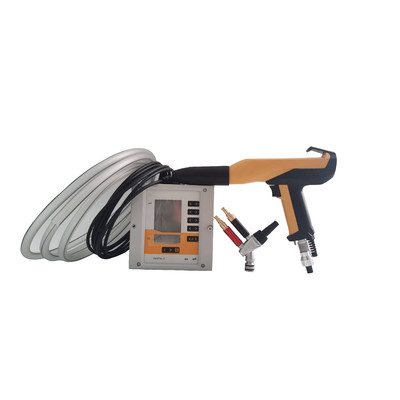 Arma de revestimento por pó eletrostático Gema GM03 com resistência à corrosão