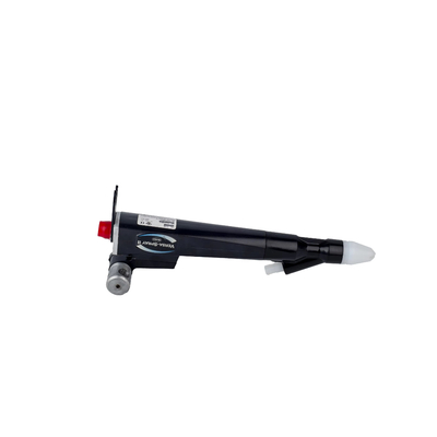 228657 Arma de revestimento automático de pó com Shur-Lok e bocal de spray plano de 2,5 mm