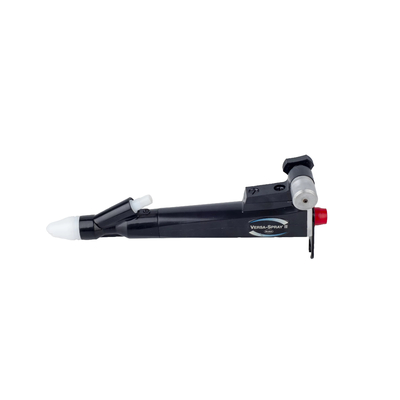 228657 Arma de revestimento automático de pó com Shur-Lok e bocal de spray plano de 2,5 mm