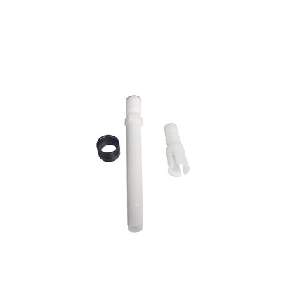 1008641 Tubos de pó branco completos para Gema OptiGun GA03 Pistola de revestimento de pó