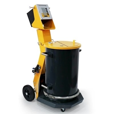 Máquina de revestimento de alta velocidade do pó para o efeito de revestimento uniforme e vívido