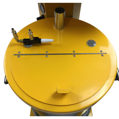 Máquina de revestimento de alta velocidade do pó para o efeito de revestimento uniforme e vívido
