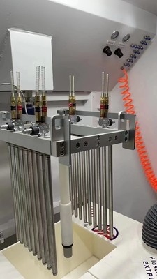 Máquina de revestimento automática do pó com recuperação alta Rate And Simple Operation