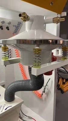 Máquina de revestimento automática do pó com recuperação alta Rate And Simple Operation