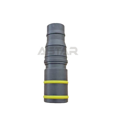 ISO9001 conector manual plástico 4020130200 da mangueira da arma de pulverizador do ELÉTRON E-GUN