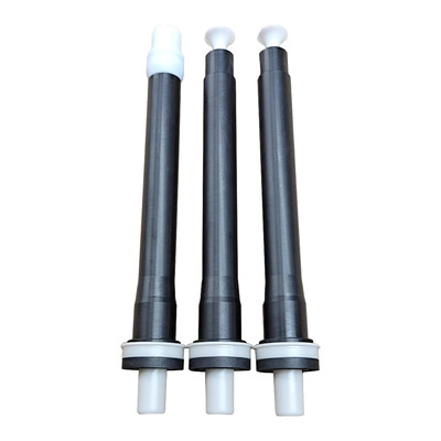 Direito 250mm Completo Flat Jet Nozzle Electron E Gun Nozzle Extension Kit