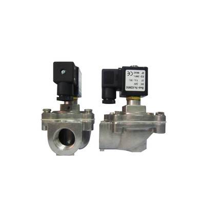 Válvula de pulso eletromagnético Acessórios de sala de injecção de pó 24V 220V
