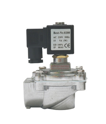 Válvula de pulso eletromagnético Acessórios de sala de injecção de pó 24V 220V