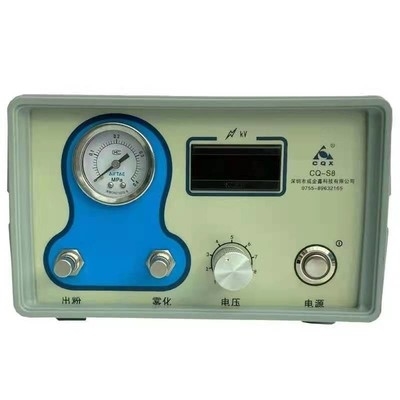 Máquina de revestimento em pó mini electrostática para electrostática experimental em pó