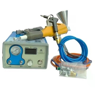 Máquina de revestimento em pó mini electrostática para electrostática experimental em pó