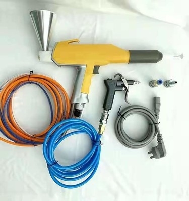 Máquina de revestimento em pó mini electrostática para electrostática experimental em pó
