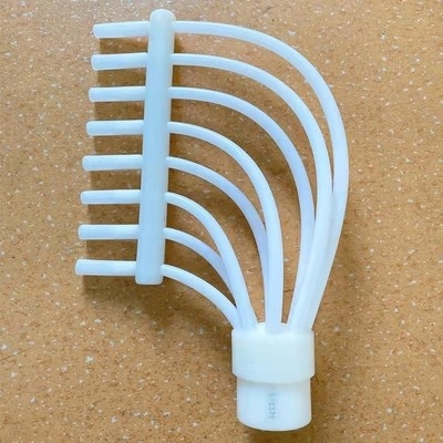 Tribo Gun Nozzle Powder Coating Peças sobressalentes Ângulo de 45 graus