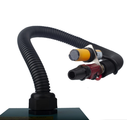 Eletrostático Ion Vento Serpente Indução automática de remoção de poeira Pistola de ar Ventilador de remoção eletrostática industrial
