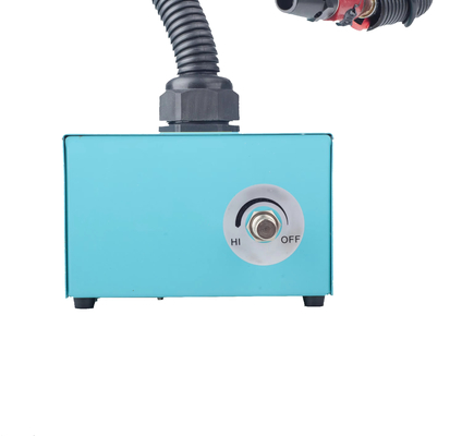 Eletrostático Ion Vento Serpente Indução automática de remoção de poeira Pistola de ar Ventilador de remoção eletrostática industrial