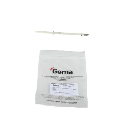 1002249 Haste de Defletor NS07 E Completo2 AE1 Bico de Pistola Automática Esmaltada Peças de Reposição