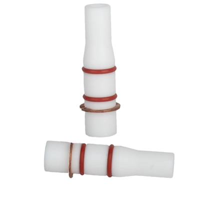 174213 Venturi Garganta Vidro de baixo fluxo PTFE 4 mm Nor revestimento em pó Peças sobressalentes de armas