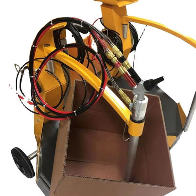 1008038 Tubo Plástico D8/6 Mm Preto 2F 2B Peça Sobressalente para Máquina de Revestimento a Pó