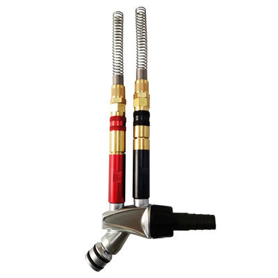 1008038 Tubo Plástico D8/6 Mm Preto 2F 2B Peça Sobressalente para Máquina de Revestimento a Pó